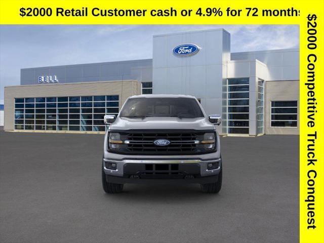 new 2024 Ford F-150 car, priced at $55,607