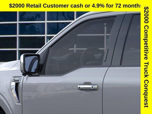 new 2024 Ford F-150 car, priced at $55,607