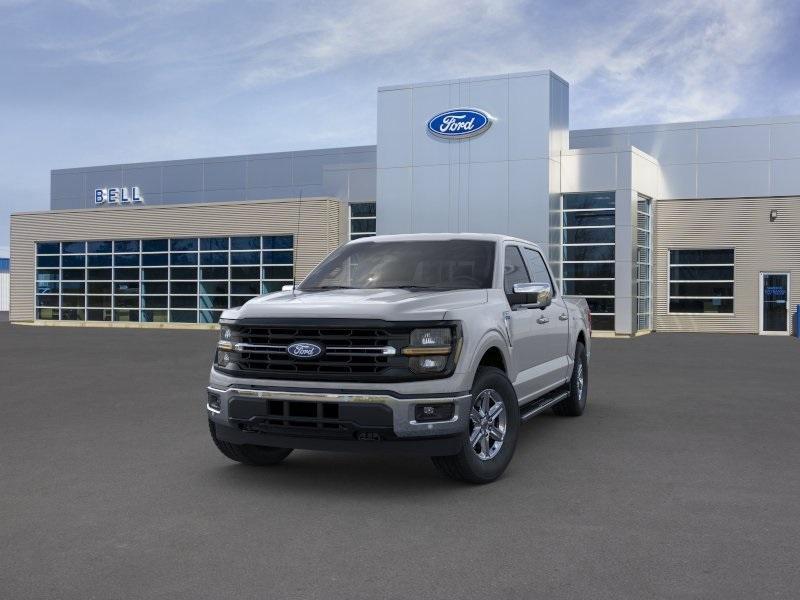 new 2024 Ford F-150 car, priced at $55,607