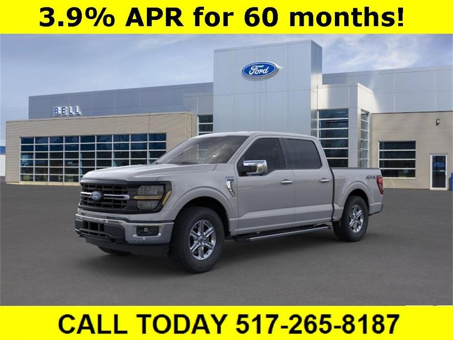 new 2024 Ford F-150 car, priced at $55,607