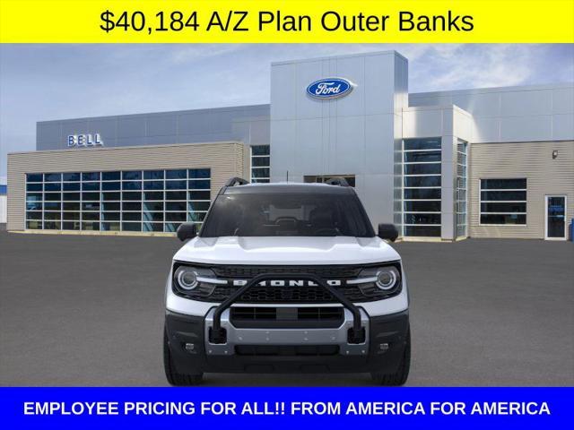 new 2025 Ford Bronco Sport car, priced at $40,184