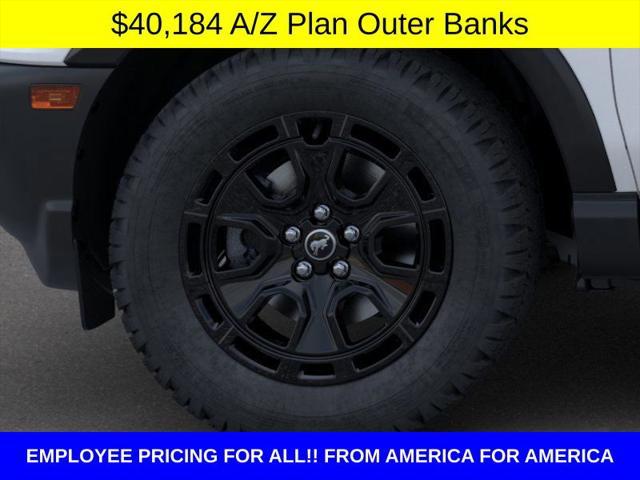 new 2025 Ford Bronco Sport car, priced at $40,184
