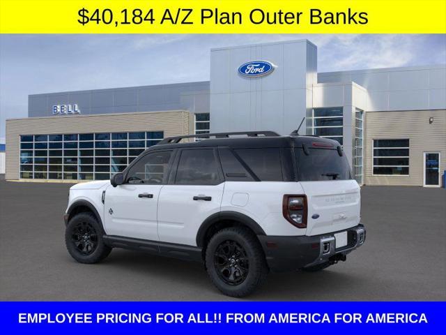 new 2025 Ford Bronco Sport car, priced at $40,184