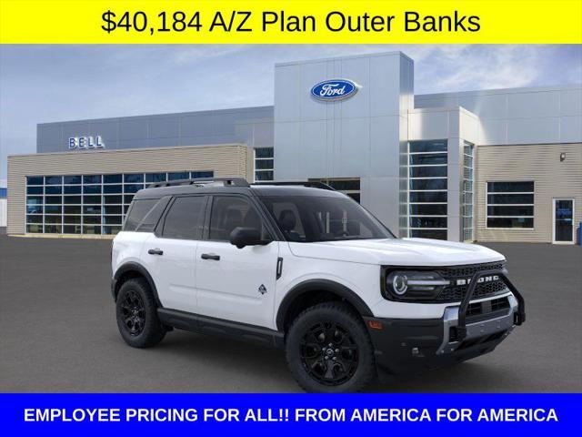 new 2025 Ford Bronco Sport car, priced at $40,184