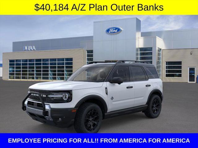 new 2025 Ford Bronco Sport car, priced at $40,184