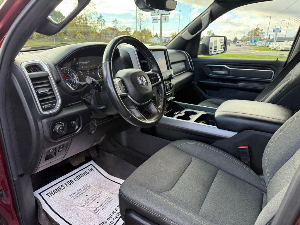 used 2021 Ram 1500 car, priced at $23,500