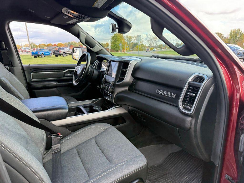 used 2021 Ram 1500 car, priced at $23,500