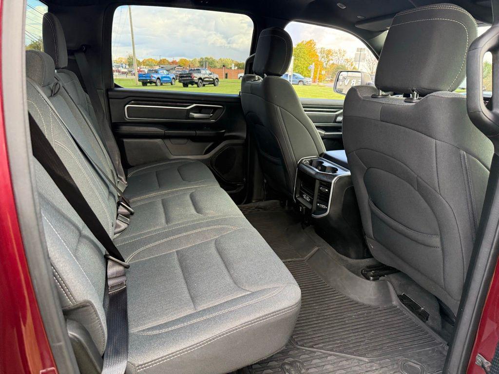 used 2021 Ram 1500 car, priced at $23,500
