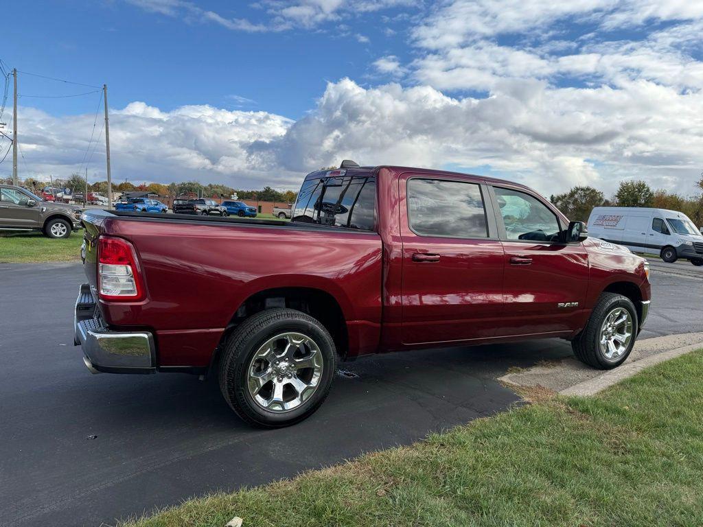 used 2021 Ram 1500 car, priced at $23,500