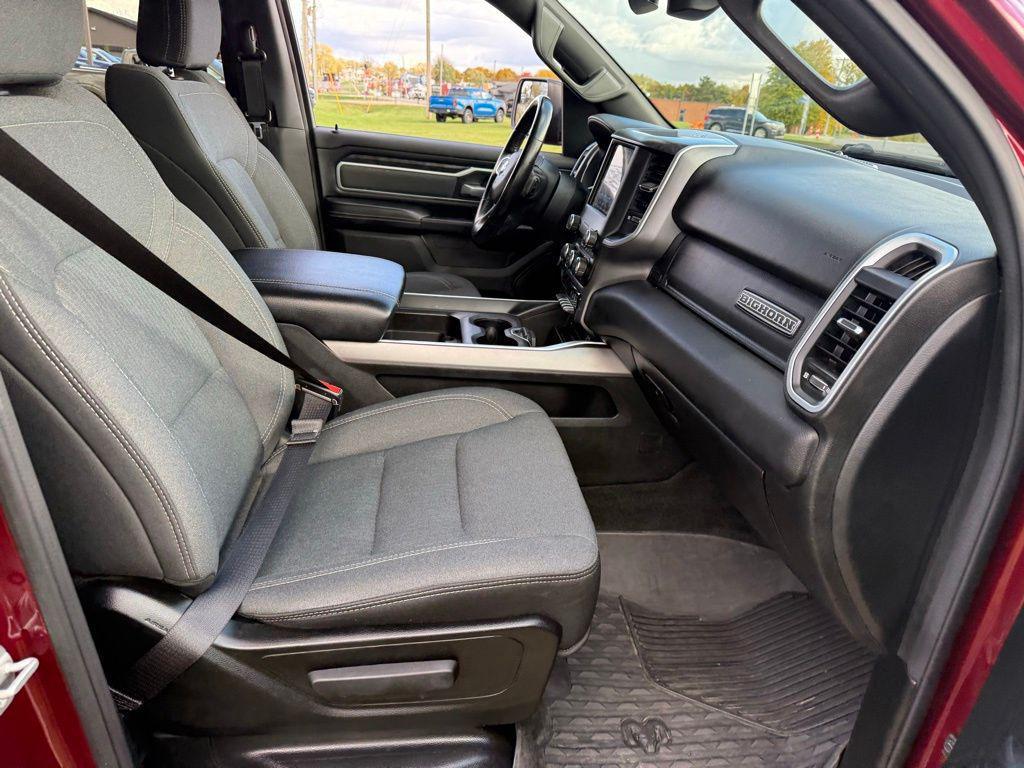 used 2021 Ram 1500 car, priced at $23,500