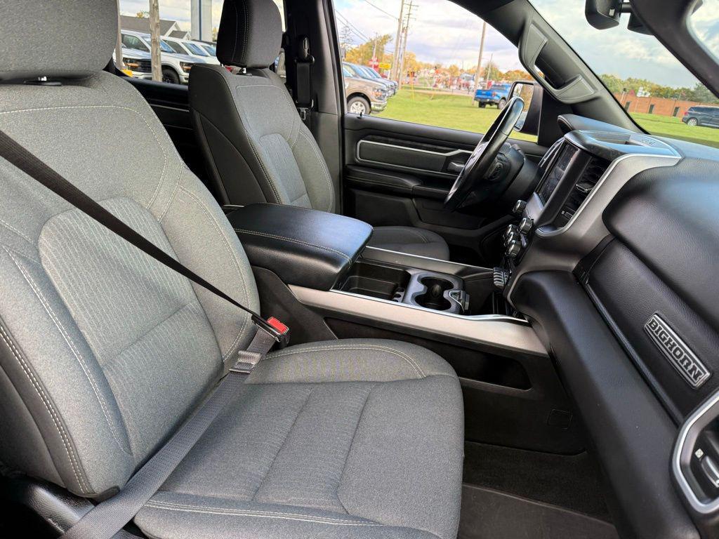 used 2021 Ram 1500 car, priced at $23,500
