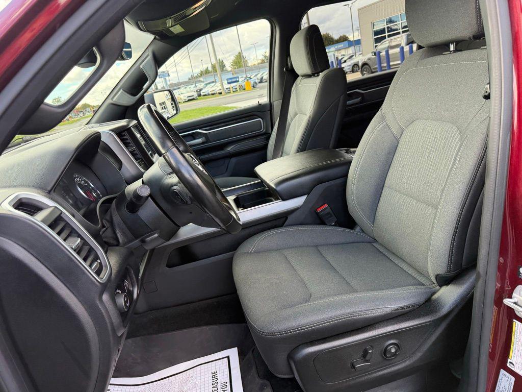 used 2021 Ram 1500 car, priced at $23,500