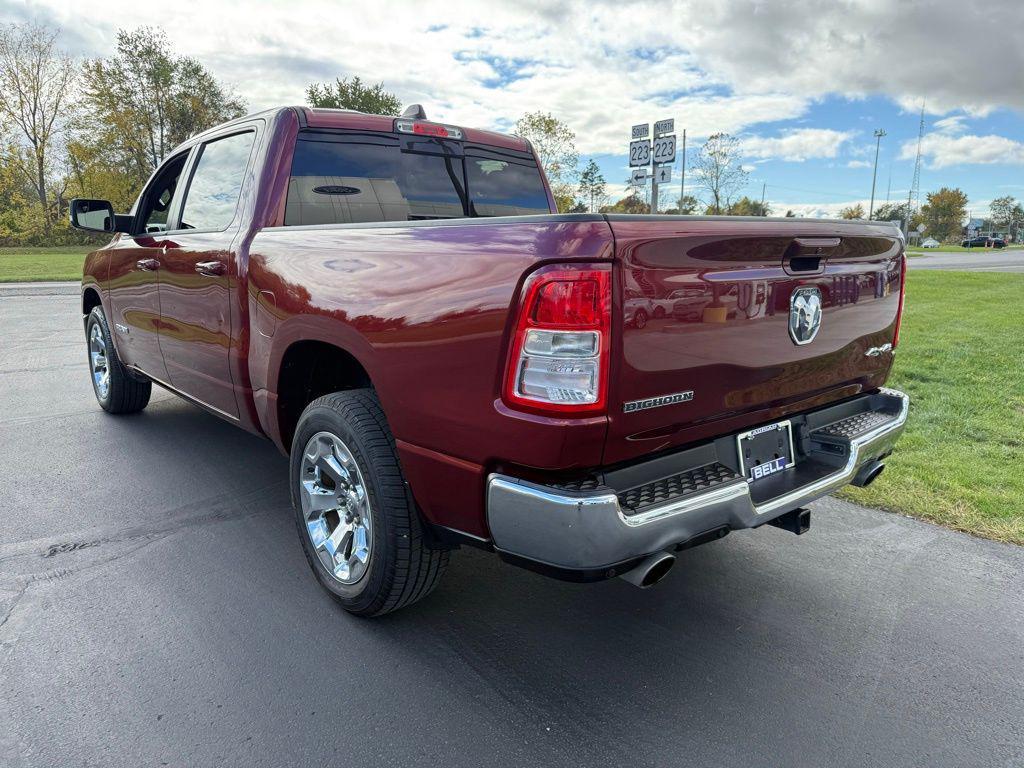 used 2021 Ram 1500 car, priced at $23,500