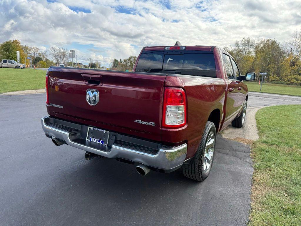 used 2021 Ram 1500 car, priced at $23,500