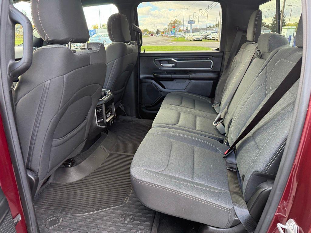 used 2021 Ram 1500 car, priced at $23,500