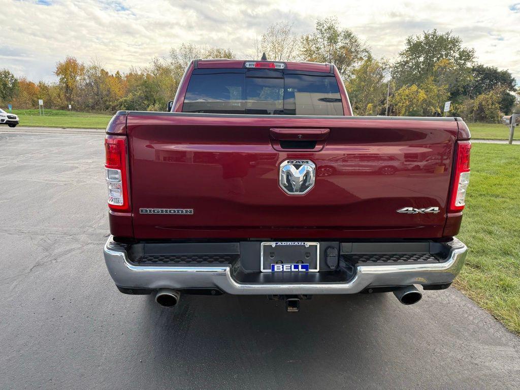 used 2021 Ram 1500 car, priced at $23,500