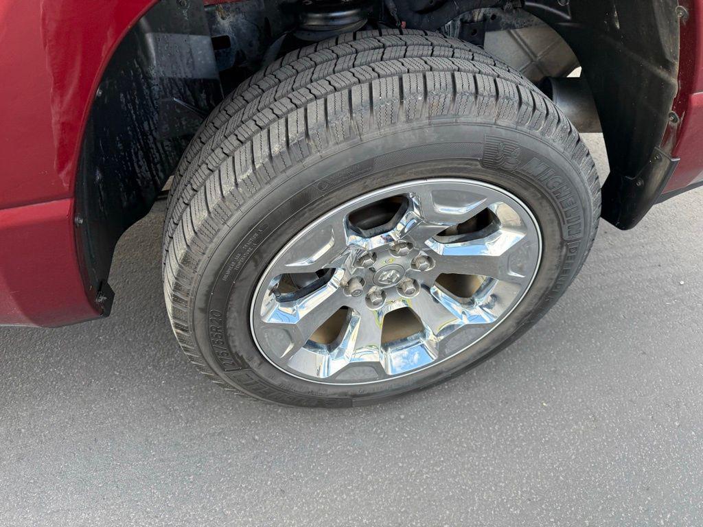 used 2021 Ram 1500 car, priced at $23,500