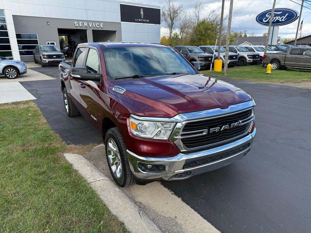 used 2021 Ram 1500 car, priced at $23,500