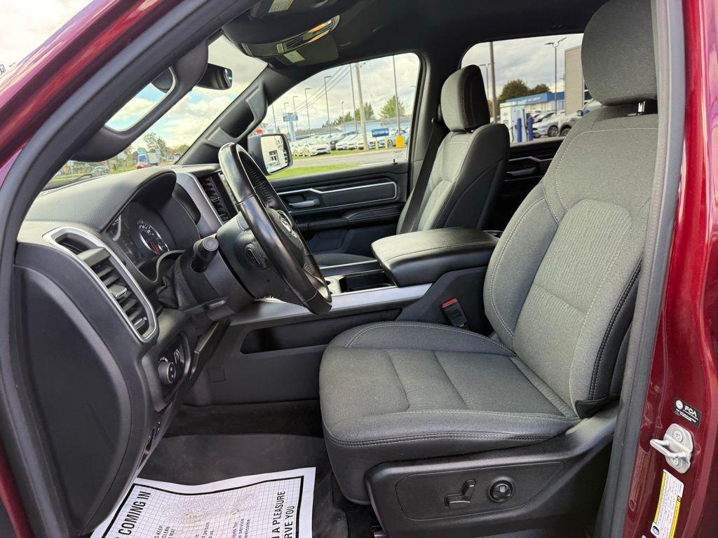 used 2021 Ram 1500 car, priced at $23,500
