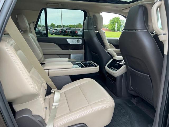 used 2022 Lincoln Navigator car, priced at $61,000