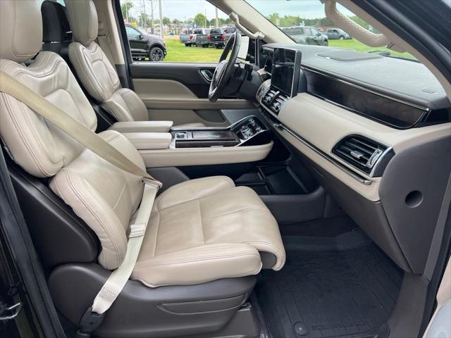 used 2022 Lincoln Navigator car, priced at $61,000