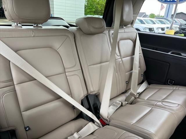 used 2022 Lincoln Navigator car, priced at $61,000