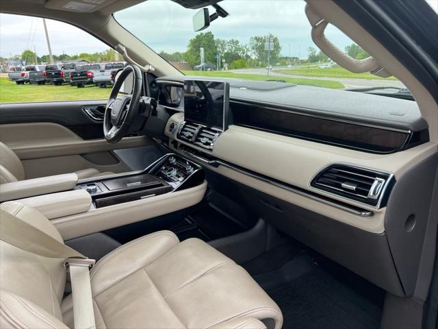 used 2022 Lincoln Navigator car, priced at $61,000