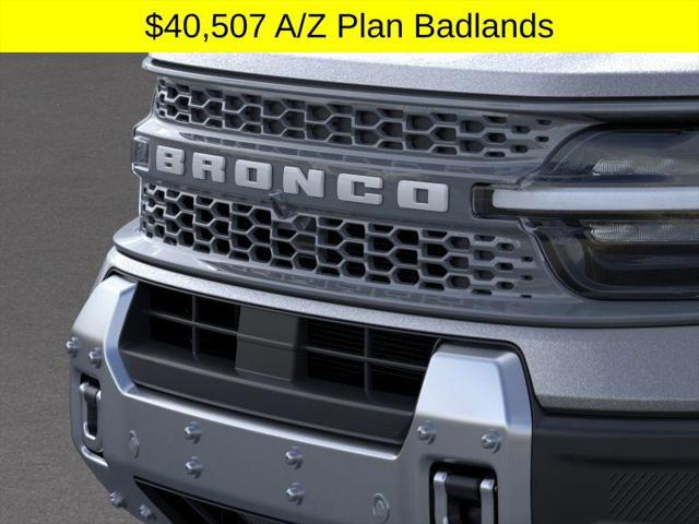 new 2025 Ford Bronco Sport car, priced at $40,507