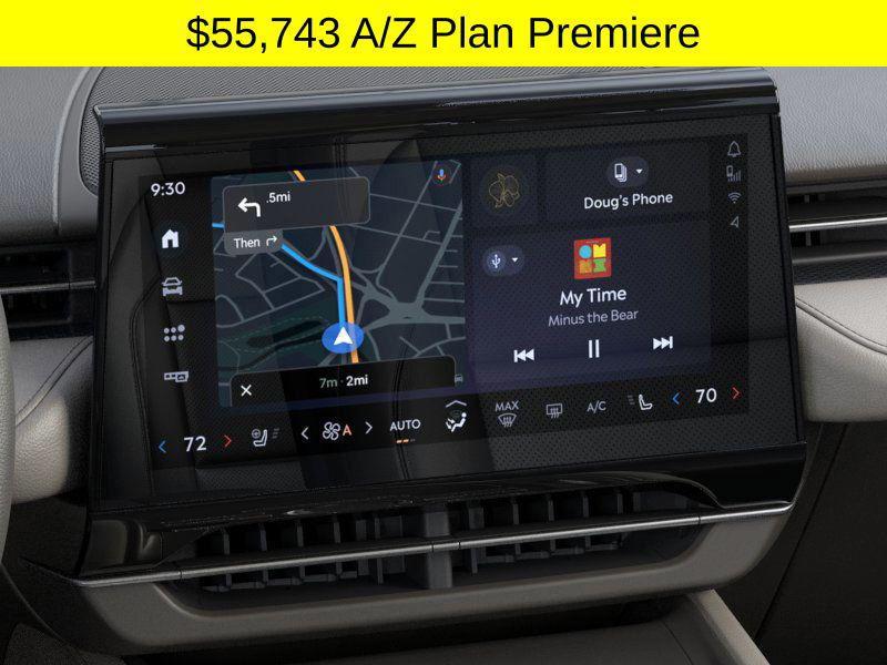 new 2025 Lincoln Nautilus car, priced at $55,743