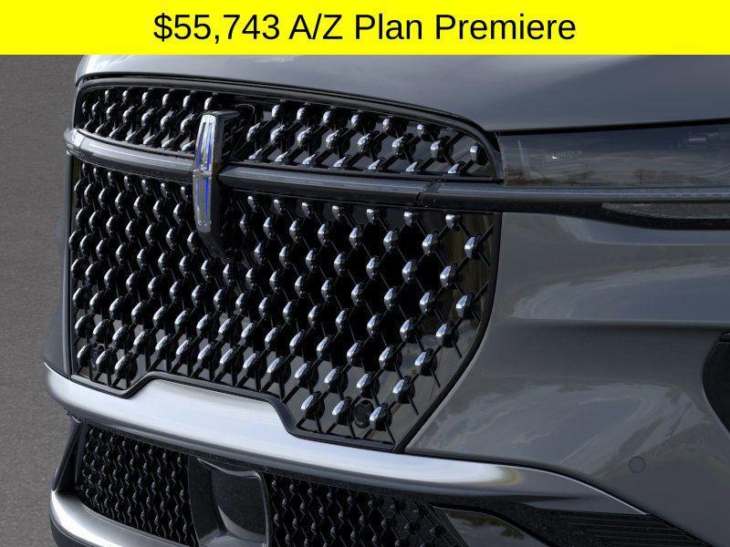new 2025 Lincoln Nautilus car, priced at $55,743