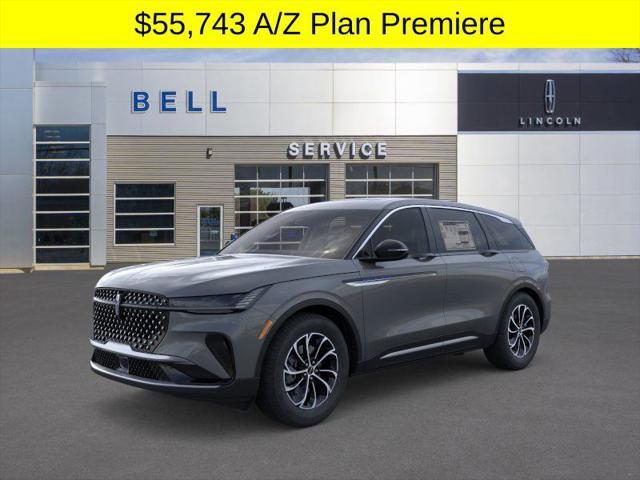 new 2025 Lincoln Nautilus car, priced at $55,743