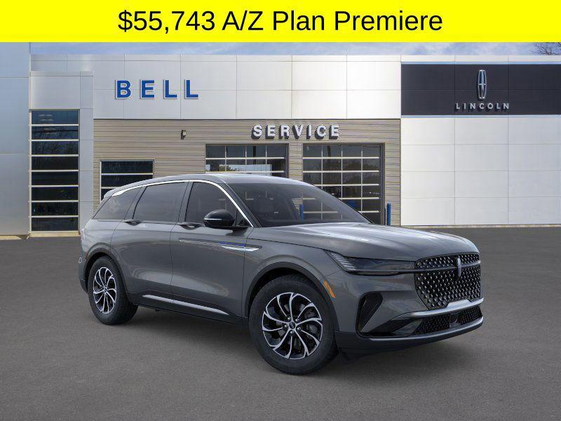 new 2025 Lincoln Nautilus car, priced at $55,743