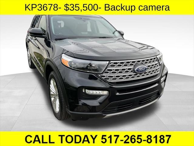 used 2022 Ford Explorer car, priced at $35,500