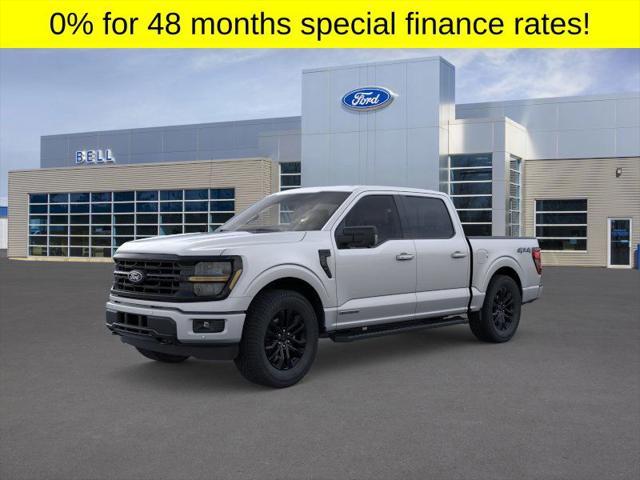 new 2025 Ford F-150 car, priced at $57,533