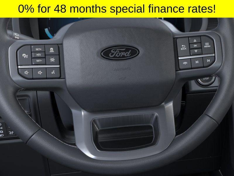 new 2025 Ford F-150 car, priced at $57,533