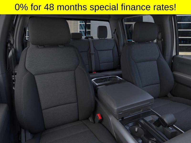new 2025 Ford F-150 car, priced at $57,533