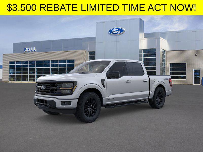 new 2025 Ford F-150 car, priced at $57,533