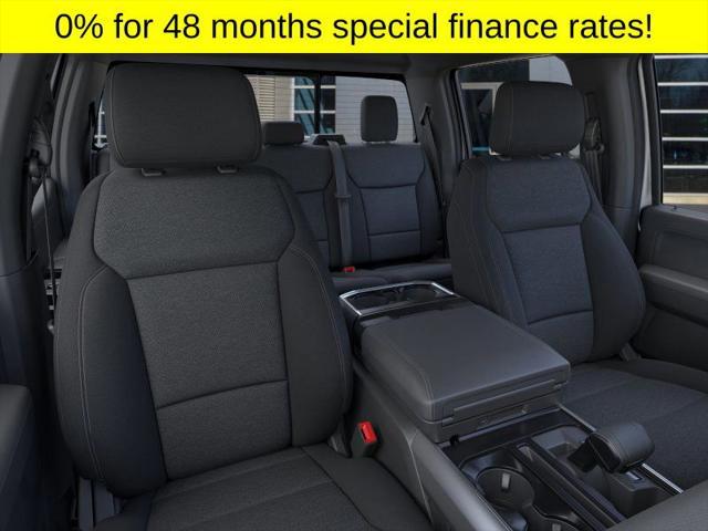 new 2025 Ford F-150 car, priced at $57,533
