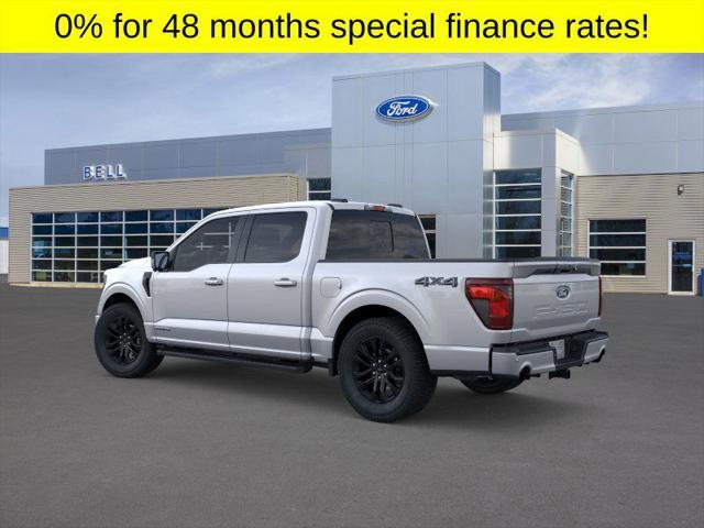 new 2025 Ford F-150 car, priced at $57,533