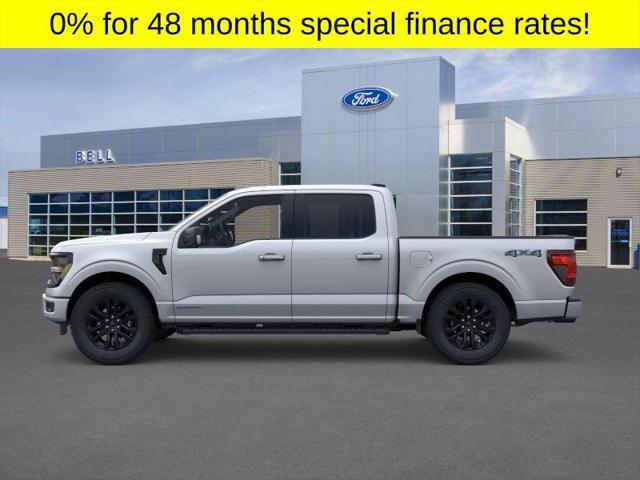new 2025 Ford F-150 car, priced at $57,533