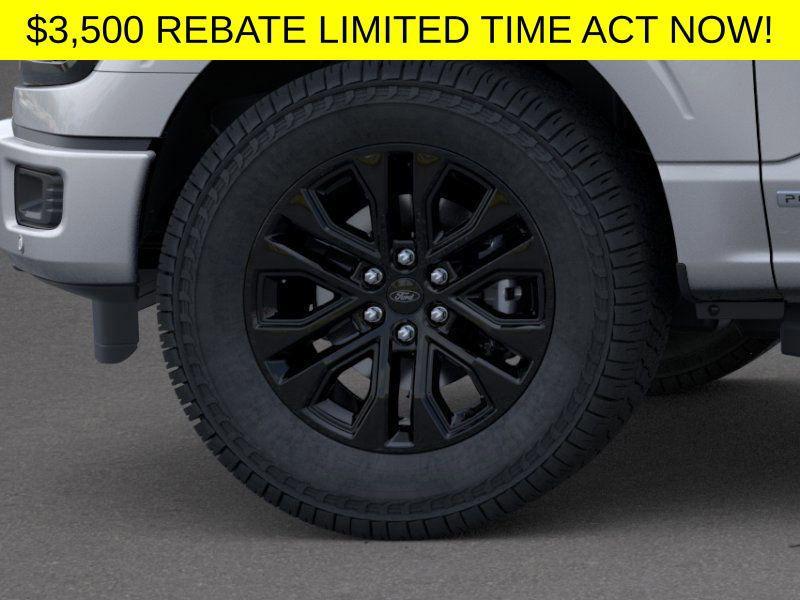 new 2025 Ford F-150 car, priced at $57,533