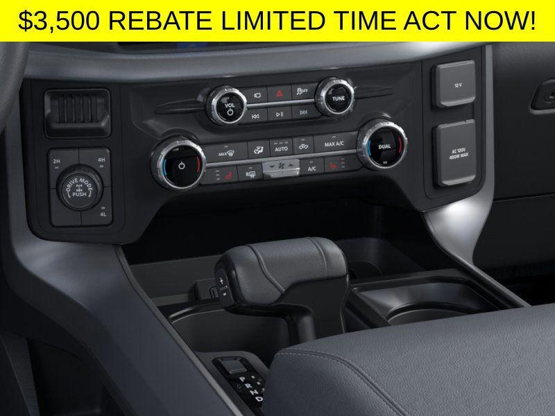 new 2025 Ford F-150 car, priced at $57,533