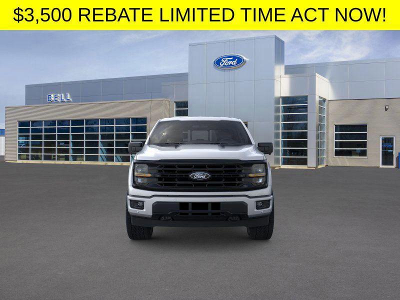 new 2025 Ford F-150 car, priced at $57,533