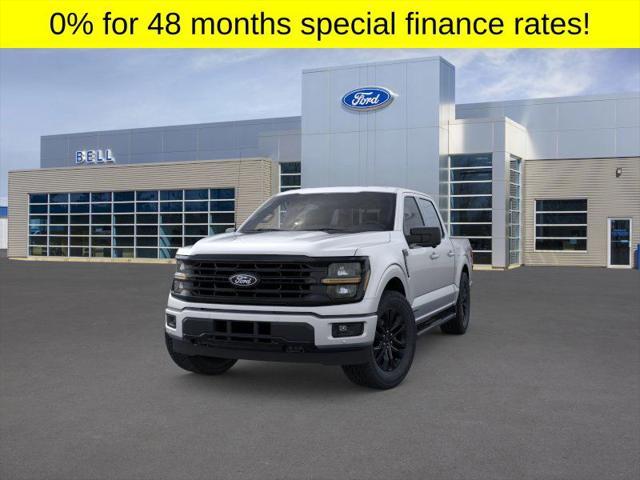 new 2025 Ford F-150 car, priced at $57,533
