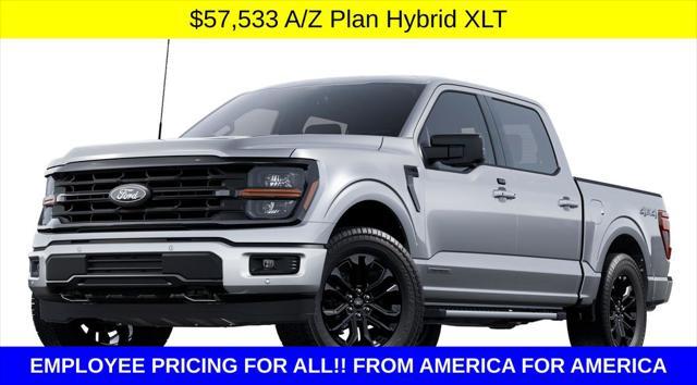 new 2025 Ford F-150 car, priced at $57,533