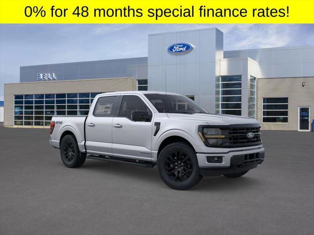 new 2025 Ford F-150 car, priced at $57,533