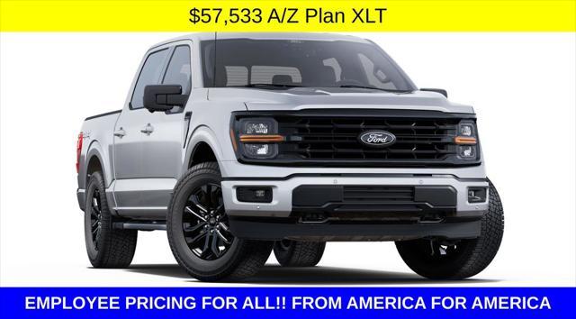 new 2025 Ford F-150 car, priced at $57,533