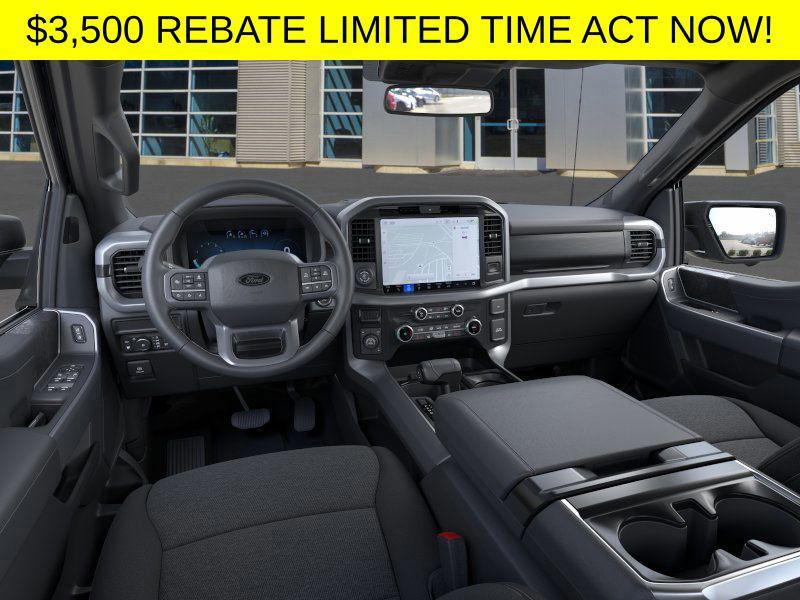 new 2025 Ford F-150 car, priced at $57,533