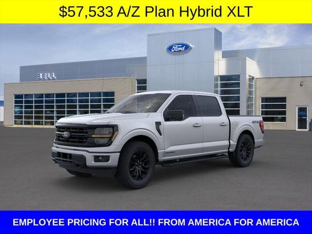 new 2025 Ford F-150 car, priced at $57,533
