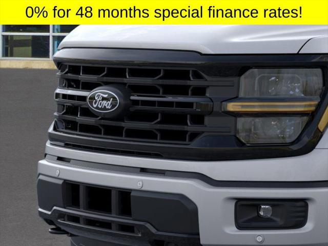new 2025 Ford F-150 car, priced at $57,533